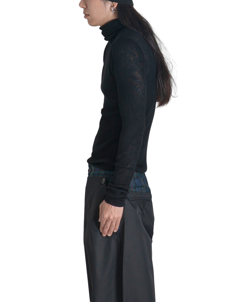 EgonLab - FITTED TURTLENECK - 082plus
