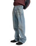 Willy Chavarria - FLARED DENIM JEAN - 082plus