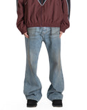 Willy Chavarria - FLARED DENIM JEAN - 082plus