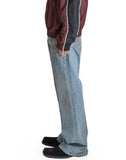 Willy Chavarria - FLARED DENIM JEAN - 082plus
