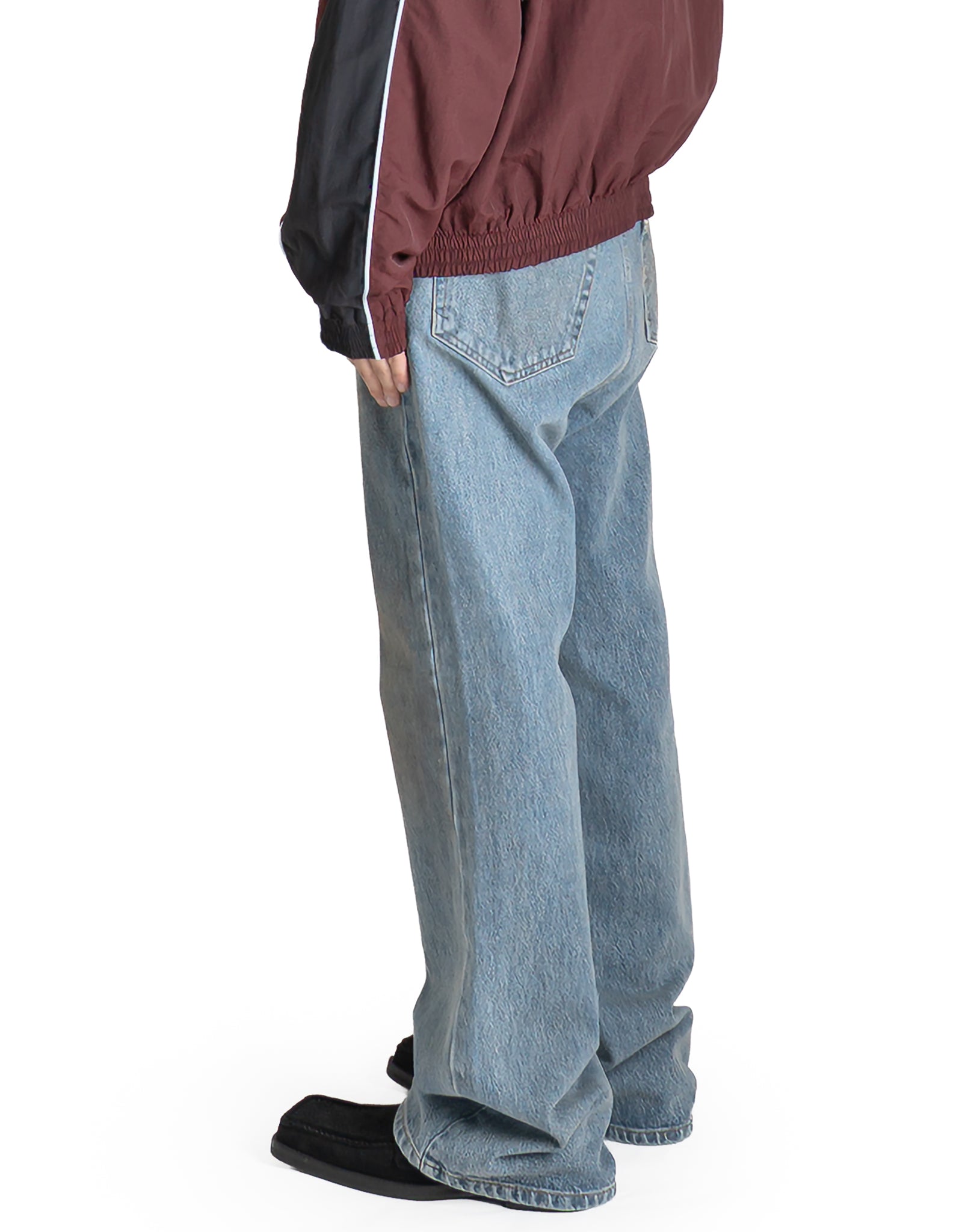 Willy Chavarria - FLARED DENIM JEAN - 082plus