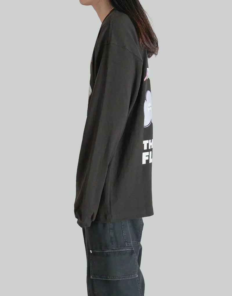 NISHIMOTO IS THE MOUTH - FLOWER L/S TEE - 082plus