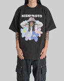 NISHIMOTO IS THE MOUTH FLOWER S/S TEE - 082plus