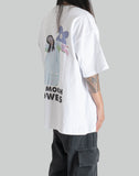 NISHIMOTO IS THE MOUTH FLOWER S/S TEE - 082plus