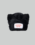 FLUFFY CHUNKY EARS BEANIE - 082plus