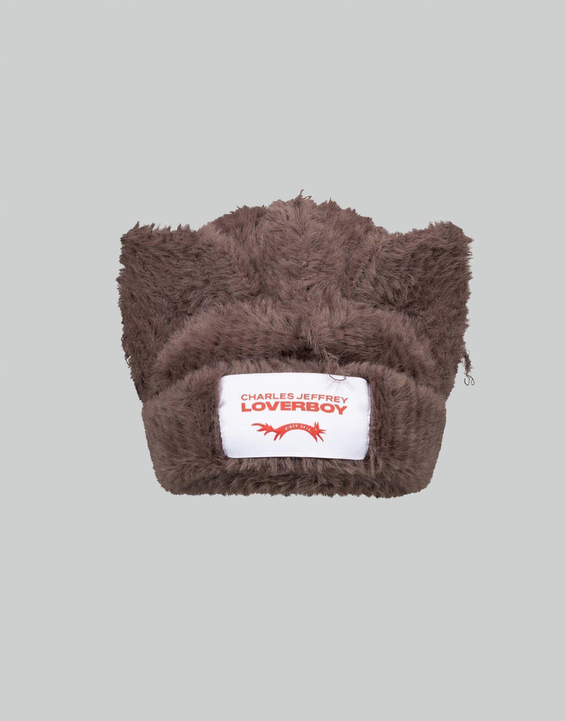 Charles Jeffrey LOVERBOY - FLUFFY CHUNKY EARS BEANIE - 082plus