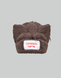 Charles Jeffrey LOVERBOY FLUFFY CHUNKY EARS BEANIE - 082plus