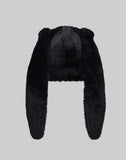 Charles Jeffrey LOVERBOY FLUFFY CHUNKY RABBIT BEANIE - 082plus