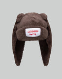 Charles Jeffrey LOVERBOY FLUFFY CHUNKY RABBIT BEANIE - 082plus