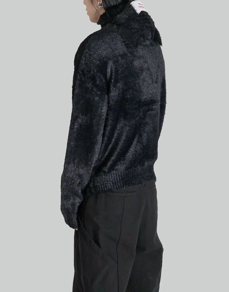 Charles Jeffrey LOVERBOY - FLUFFY EARS BALACLAVA JUMPER - 082plus