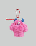 FLUFFY MONSTER KEYRING