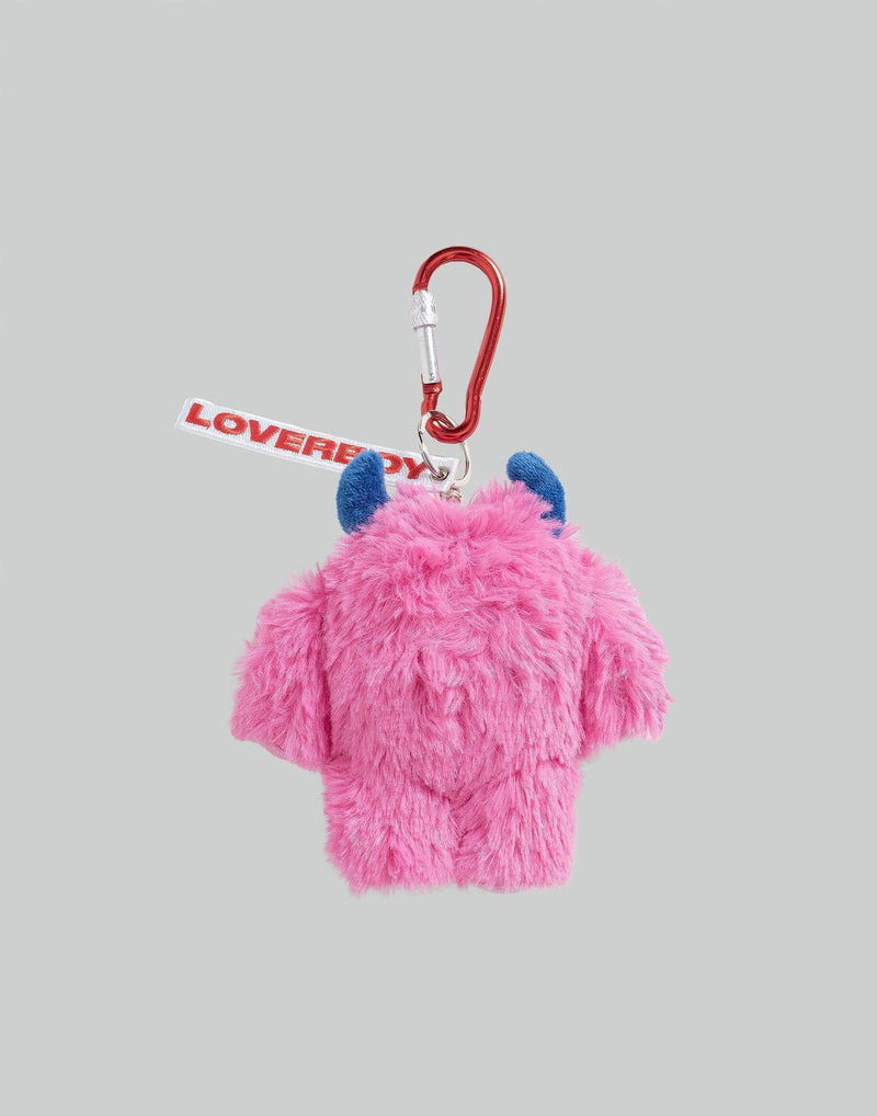Charles Jeffrey LOVERBOY - FLUFFY MONSTER KEYRING - 082plus