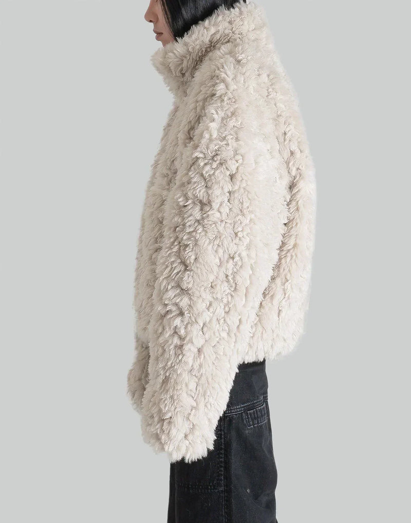 entire studios - FLUFFY QUARTER ZIP - 082plus