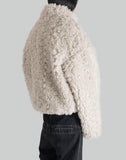 FLUFFY QUARTER ZIP - 082plus