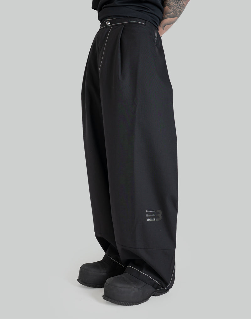NAMESAKE - FOLDING WIDE SWIM TROUSERS - 082plus