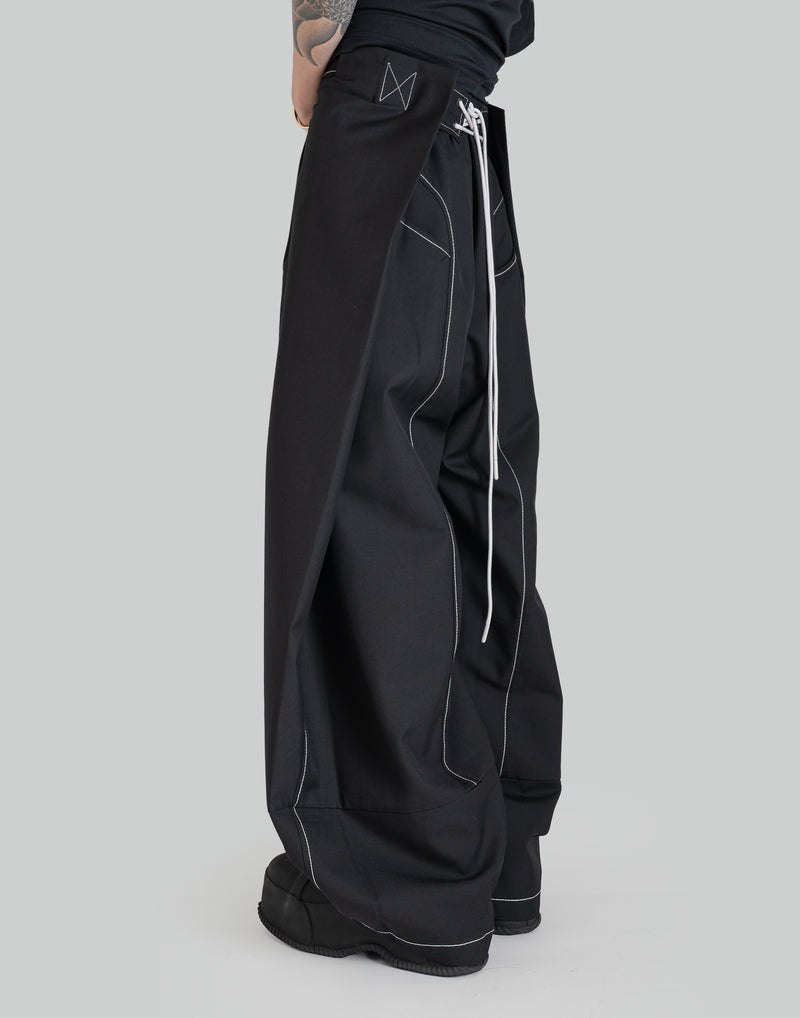 NAMESAKE - FOLDING WIDE SWIM TROUSERS - 082plus