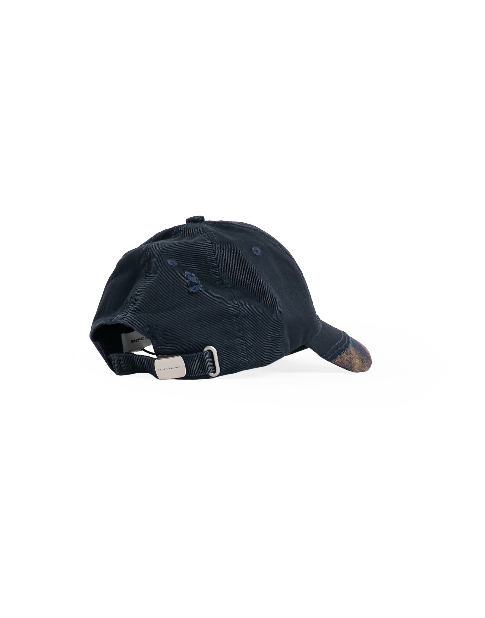 FENG CHEN WANG - PLAID-PANEL BASEBALL CAP - 082plus
