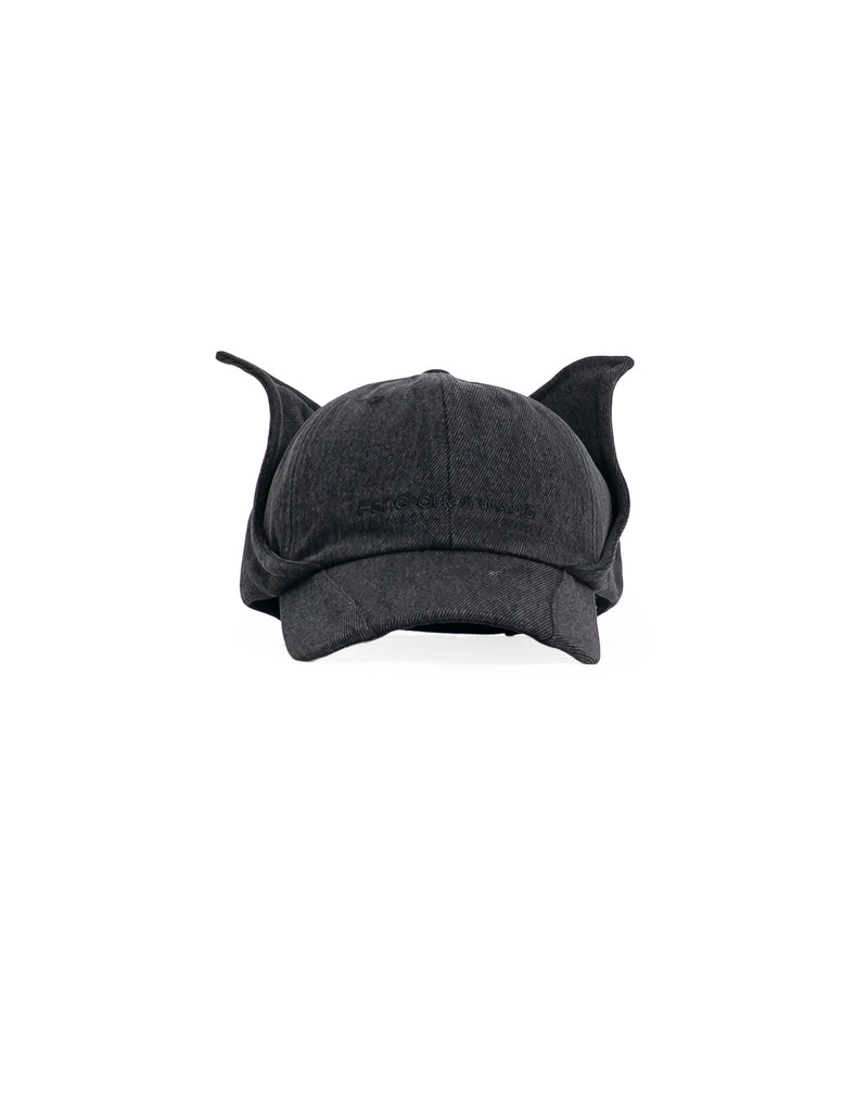 FENG CHEN WANG - DENIM CAT-EAR CAP - 082plus