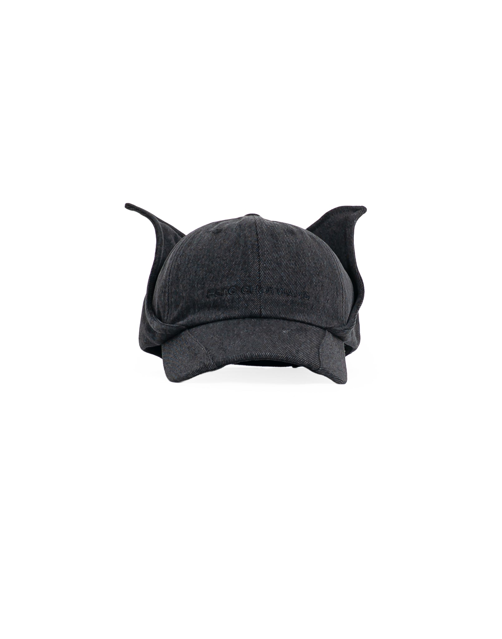 FENG CHEN WANG - DENIM CAT-EAR CAP - 082plus