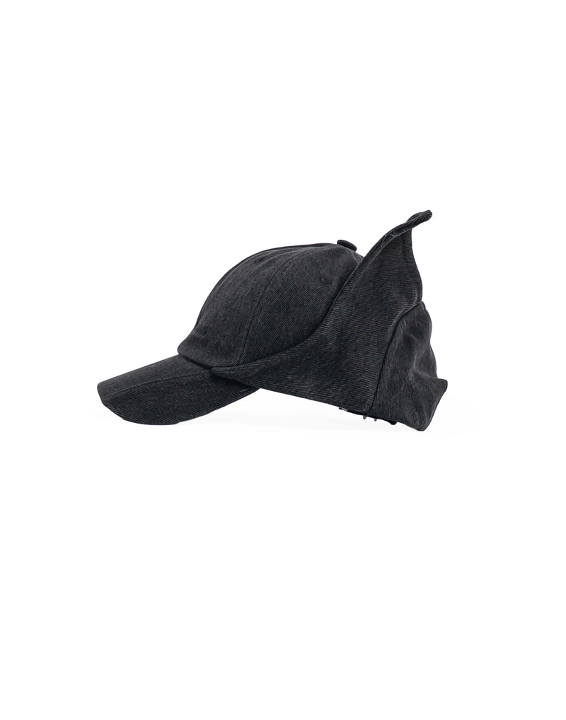FENG CHEN WANG - DENIM CAT-EAR CAP - 082plus