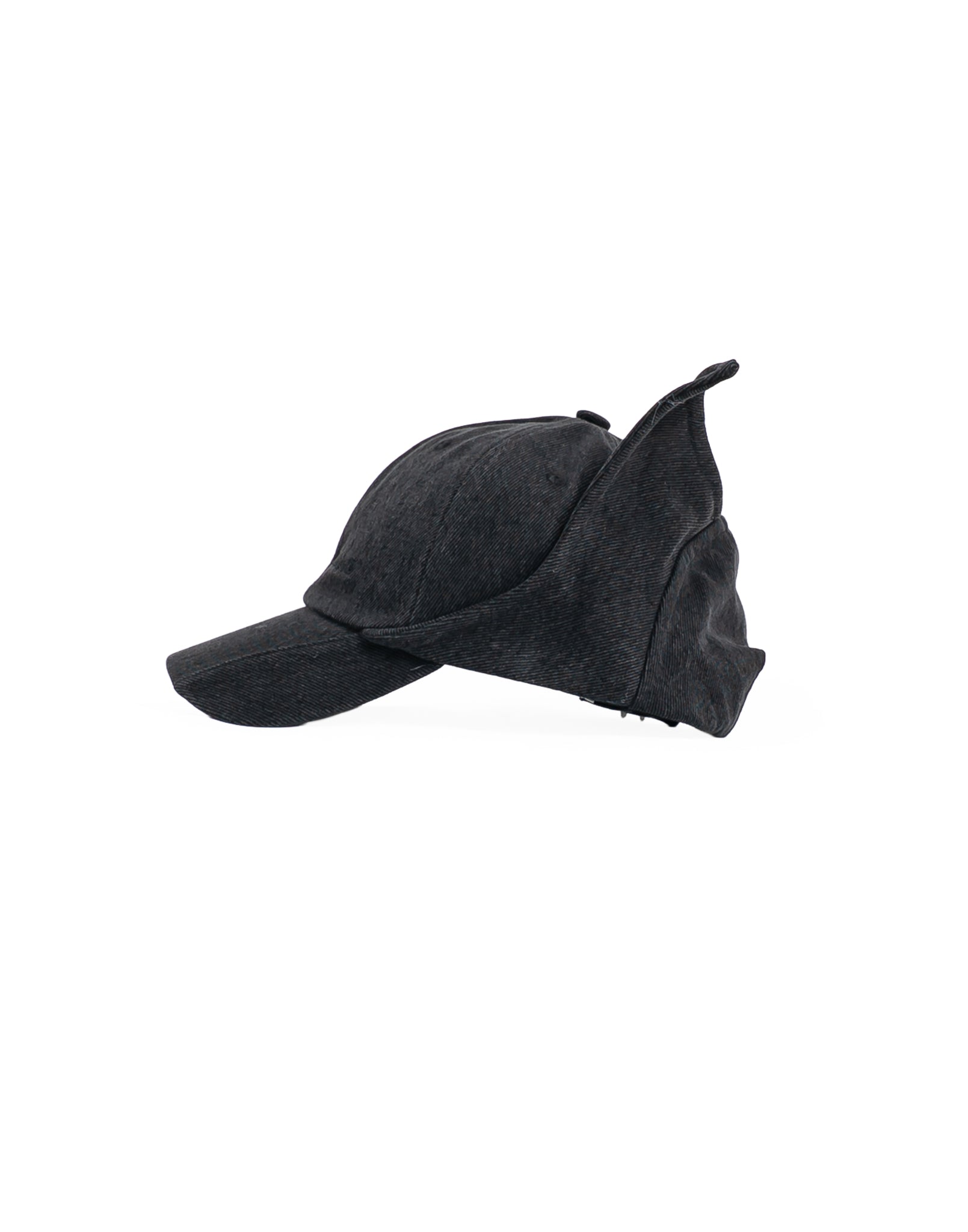 FENG CHEN WANG - DENIM CAT-EAR CAP - 082plus