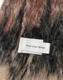FENG CHEN WANG - GRADIENT JACQUARD KNIT SCARF - 082plus