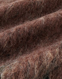 FENG CHEN WANG - GRADIENT JACQUARD KNIT SCARF - 082plus