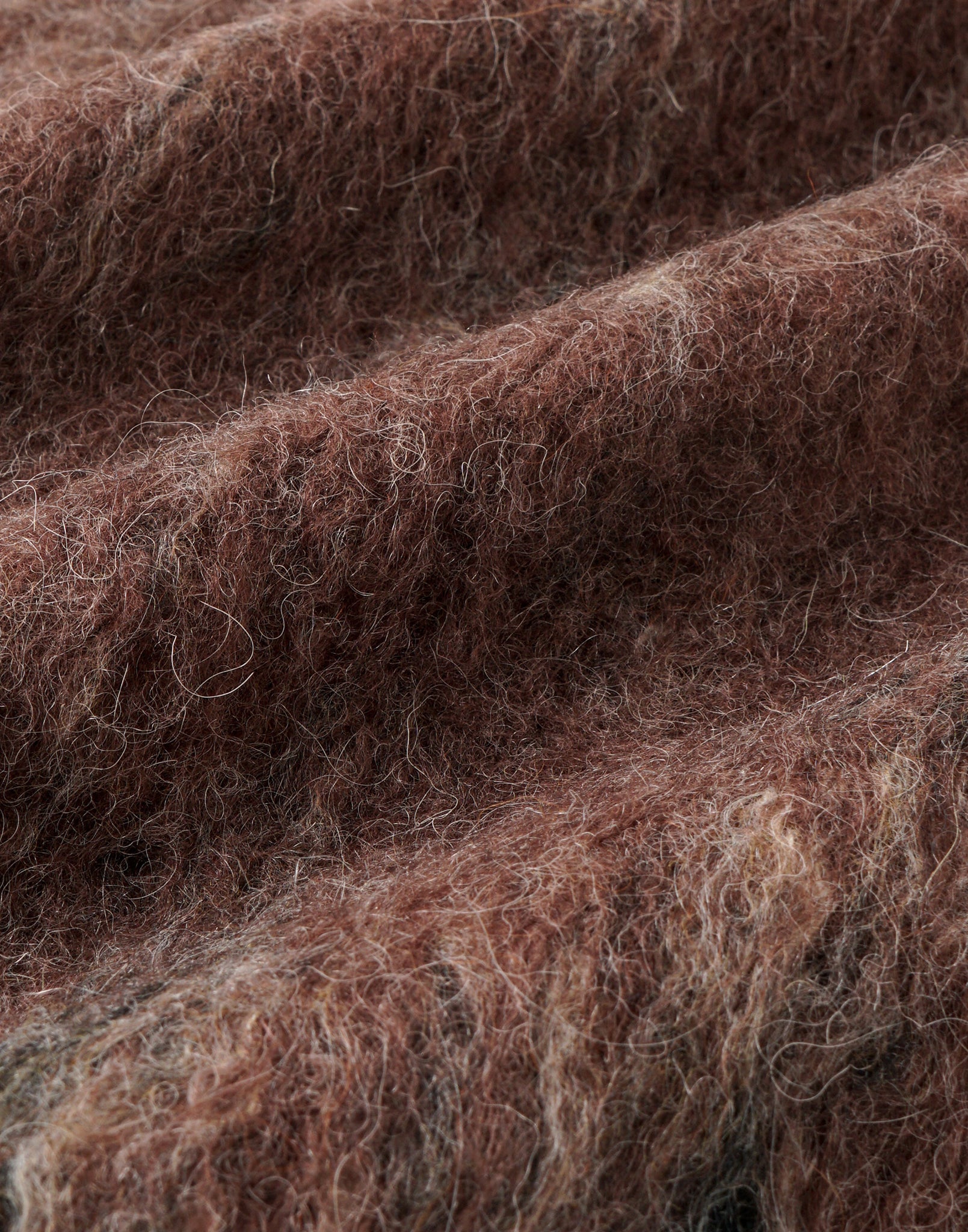 FENG CHEN WANG - GRADIENT JACQUARD KNIT SCARF - 082plus