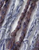 FENG CHEN WANG - GRADIENT JACQUARD KNIT SCARF - 082plus