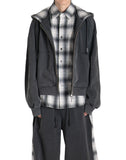 FENG CHEN WANG - TWO-IN-ONE HOODIE - 082plus