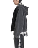 FENG CHEN WANG - TWO-IN-ONE HOODIE - 082plus