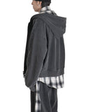FENG CHEN WANG - TWO-IN-ONE HOODIE - 082plus