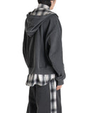 FENG CHEN WANG - TWO-IN-ONE HOODIE - 082plus