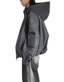 FENG CHEN WANG - TWO-IN-ONE NYLON PADDED JACKET - 082plus