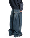 FENG CHEN WANG - DECONSTRUCTED DENIM PANTS - 082plus