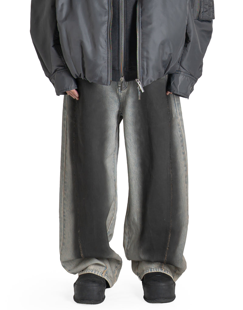 FENG CHEN WANG - VINTAGE OMBRE JEANS - 082plus