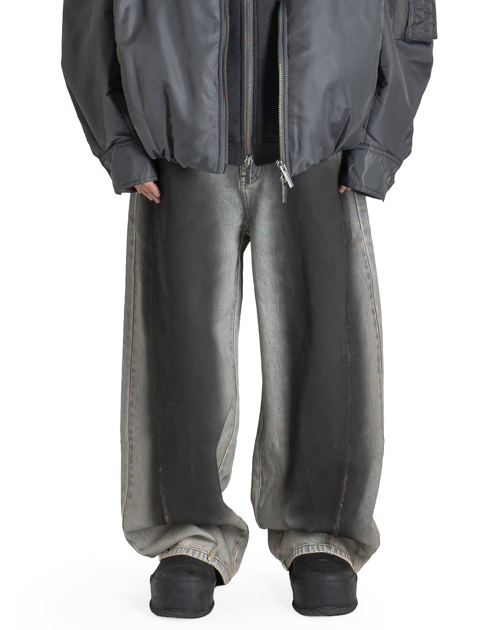 FENG CHEN WANG - VINTAGE OMBRE JEANS - 082plus