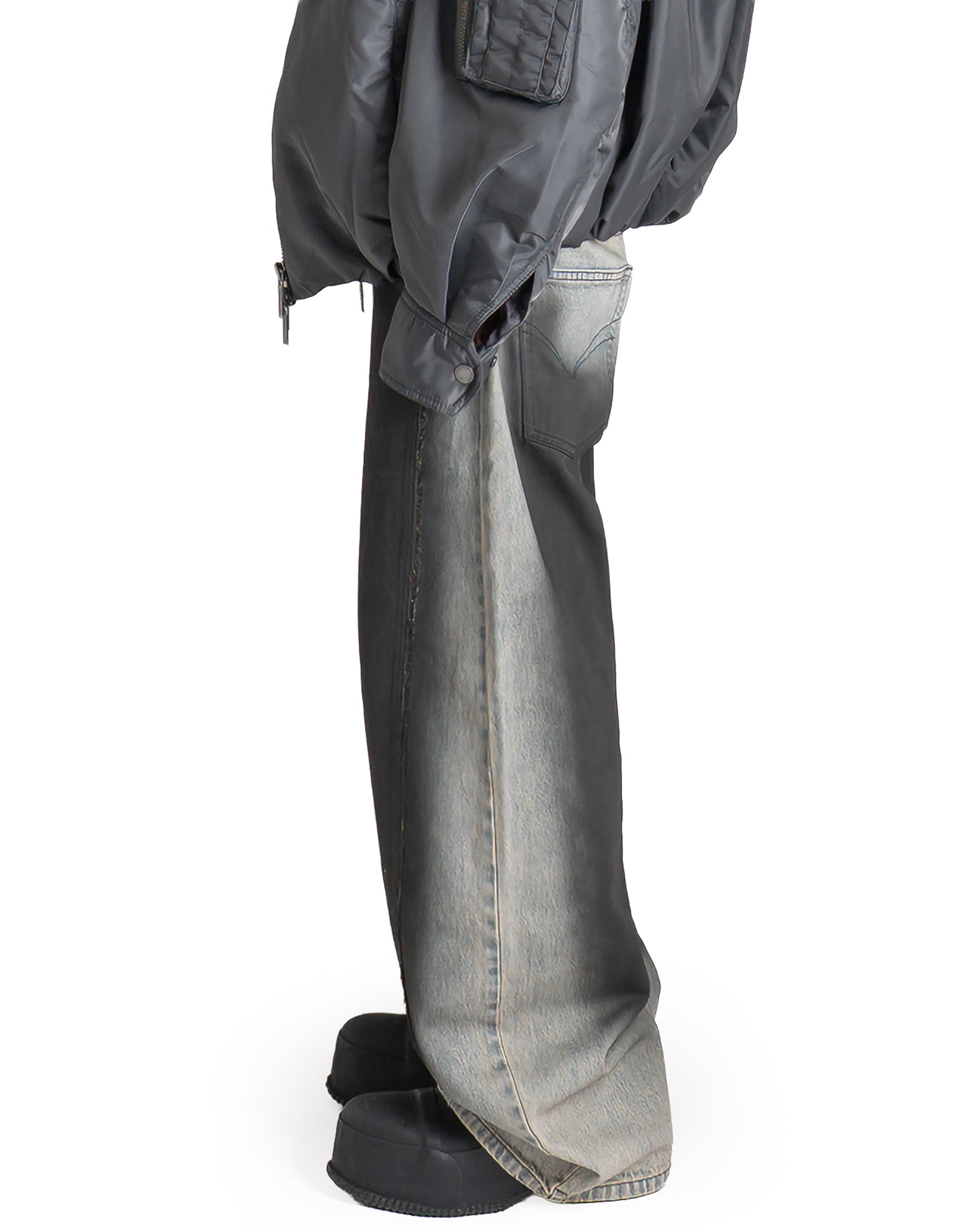FENG CHEN WANG - VINTAGE OMBRE JEANS - 082plus
