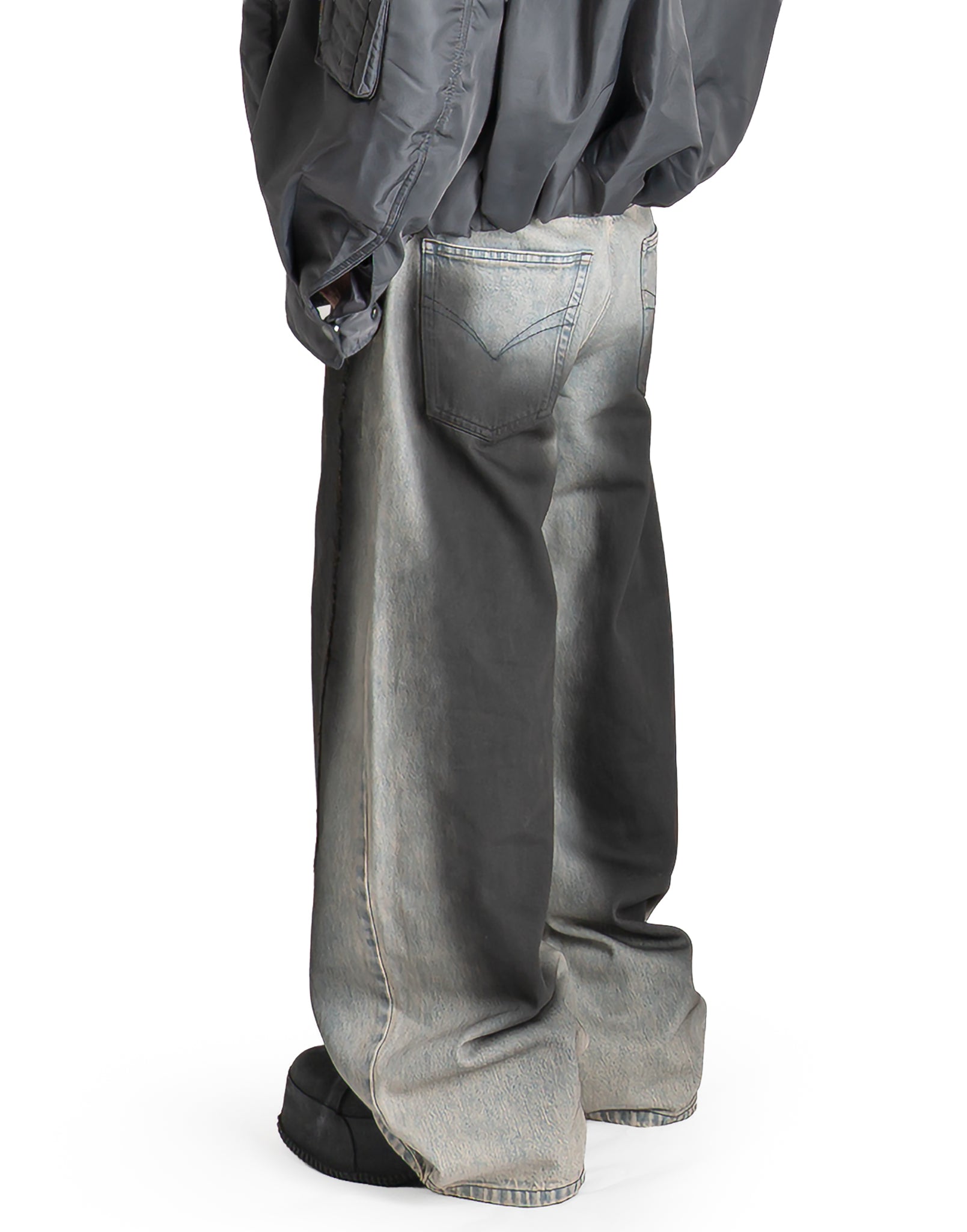 FENG CHEN WANG - VINTAGE OMBRE JEANS - 082plus