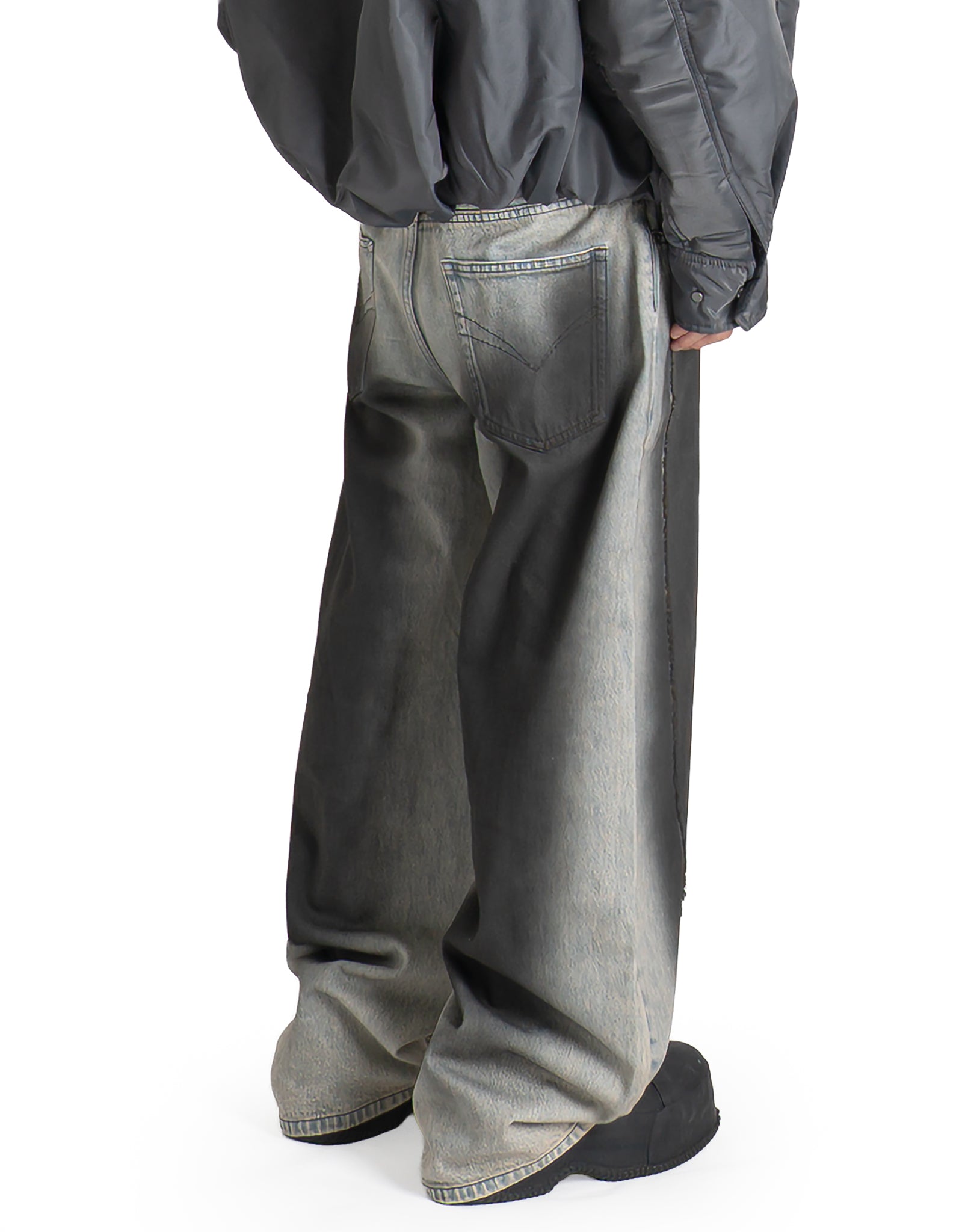 FENG CHEN WANG - VINTAGE OMBRE JEANS - 082plus