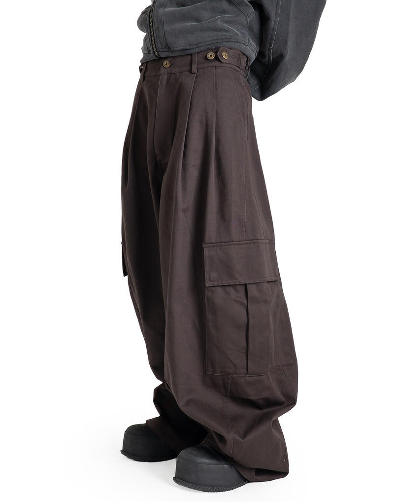 FENG CHEN WANG - LOOSE FIT CARGO PANTS - 082plus