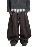 FENG CHEN WANG - LOOSE FIT CARGO PANTS - 082plus
