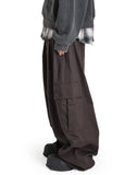 FENG CHEN WANG - LOOSE FIT CARGO PANTS - 082plus