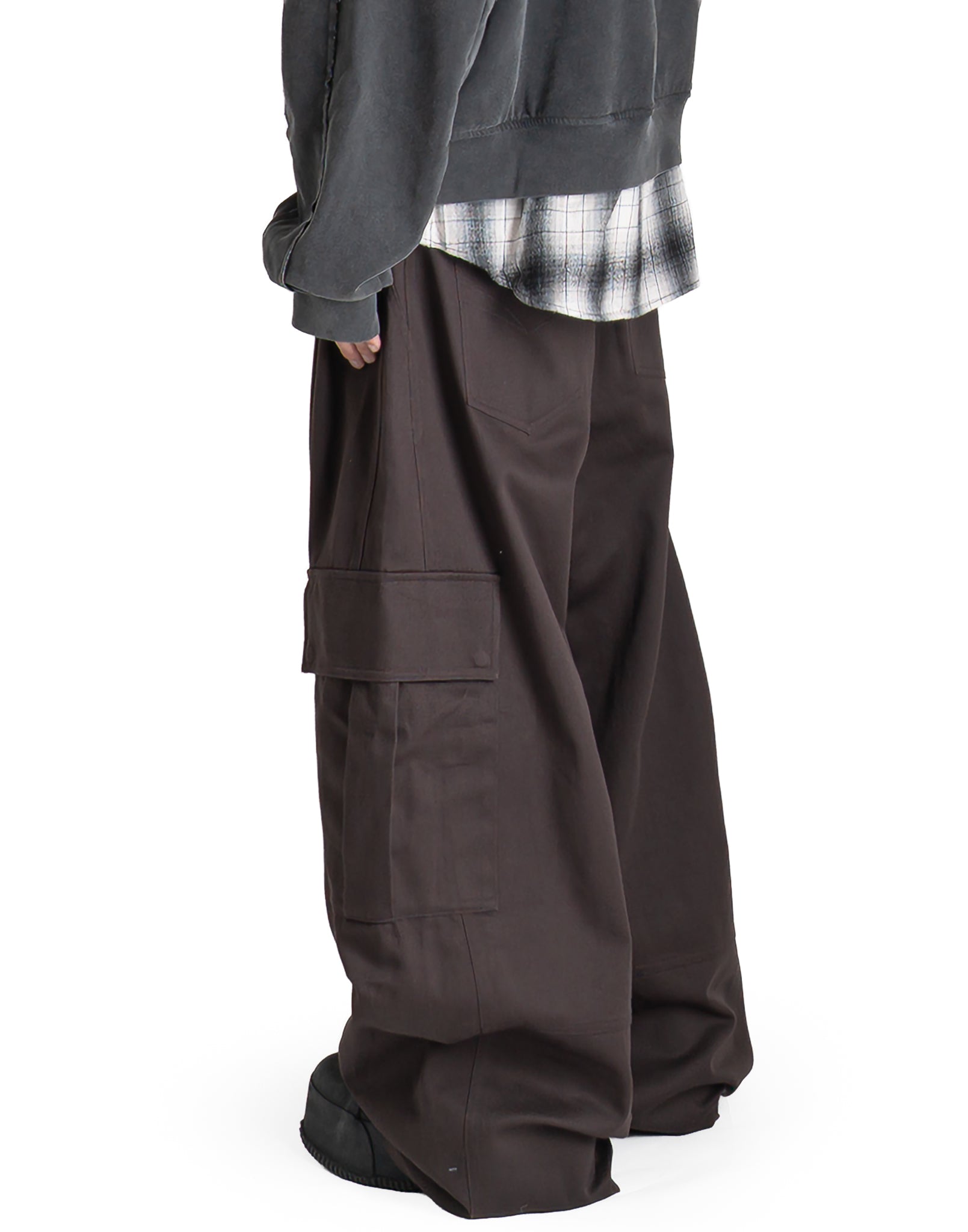 FENG CHEN WANG - LOOSE FIT CARGO PANTS - 082plus
