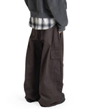 FENG CHEN WANG - LOOSE FIT CARGO PANTS - 082plus