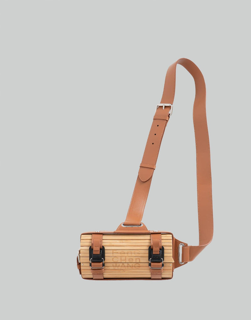 FENG CHEN WANG - CROSSBODY BAMBOO BAG - 082plus