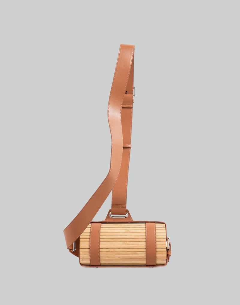 FENG CHEN WANG - CROSSBODY BAMBOO BAG - 082plus