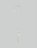 CELADON BAMBOO NECKLACE