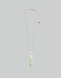 CELADON BAMBOO NECKLACE