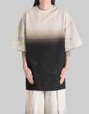 GRADIENT WASHED OVERSIZED T-SHIRT